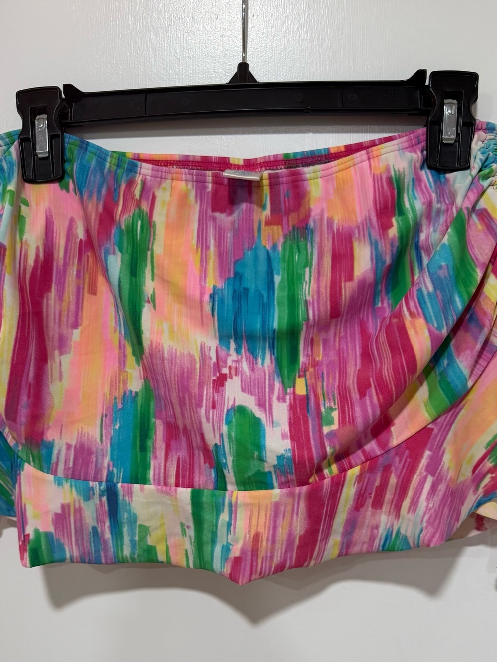 Venus ~ Vibrant Abstract Print Swim Skirt